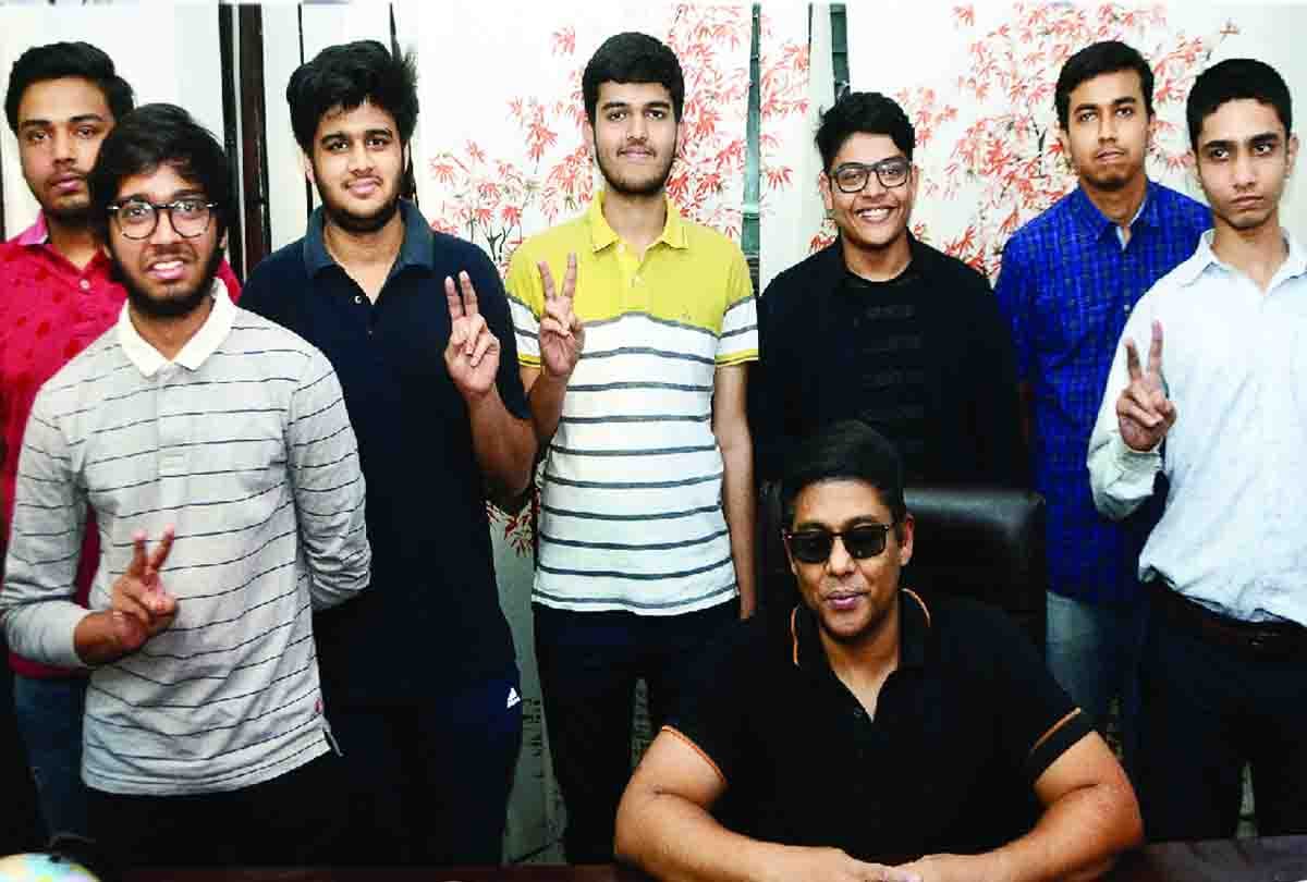 jee main result april 2019 kanpur toppers