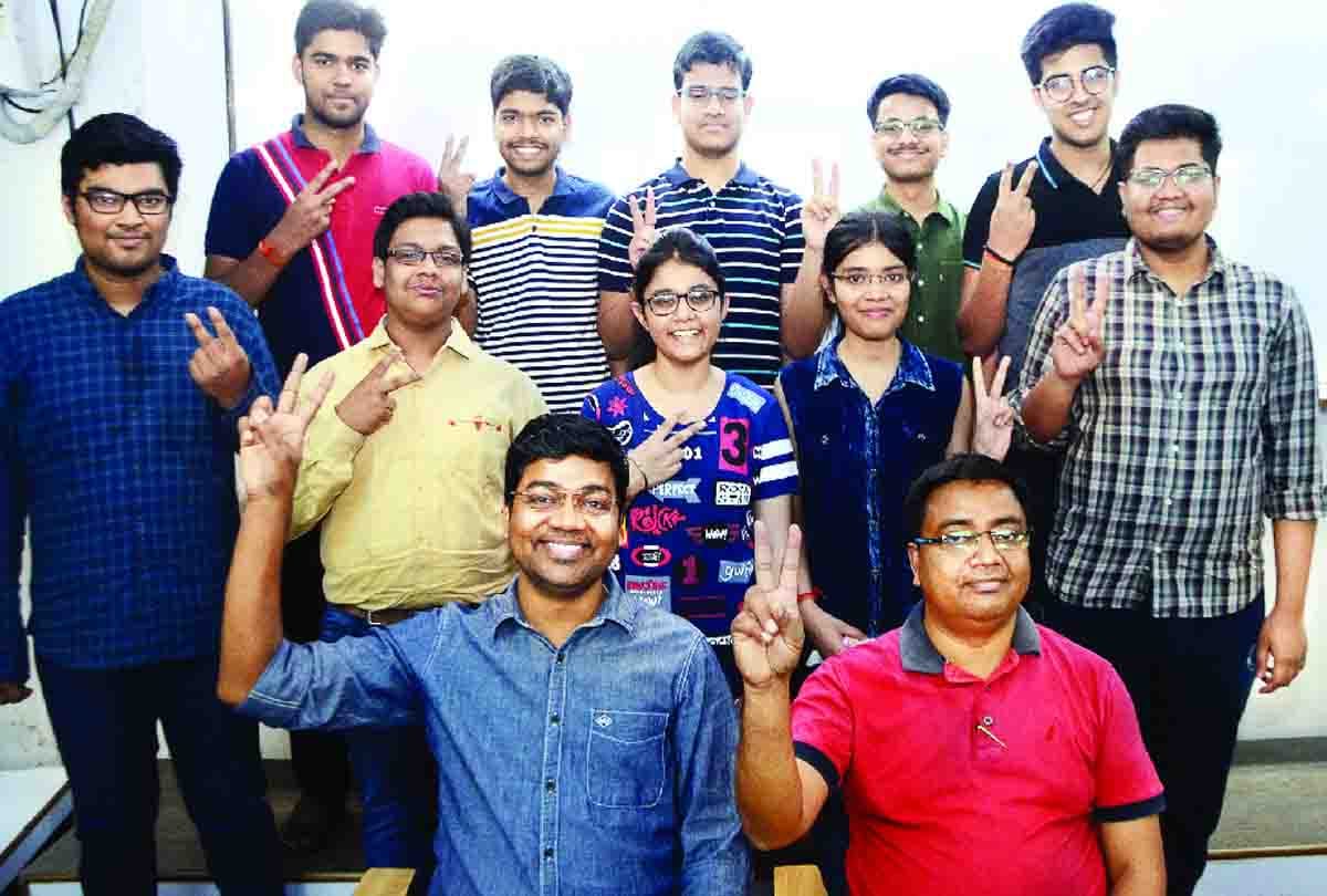 jee main result april 2019 kanpur toppers