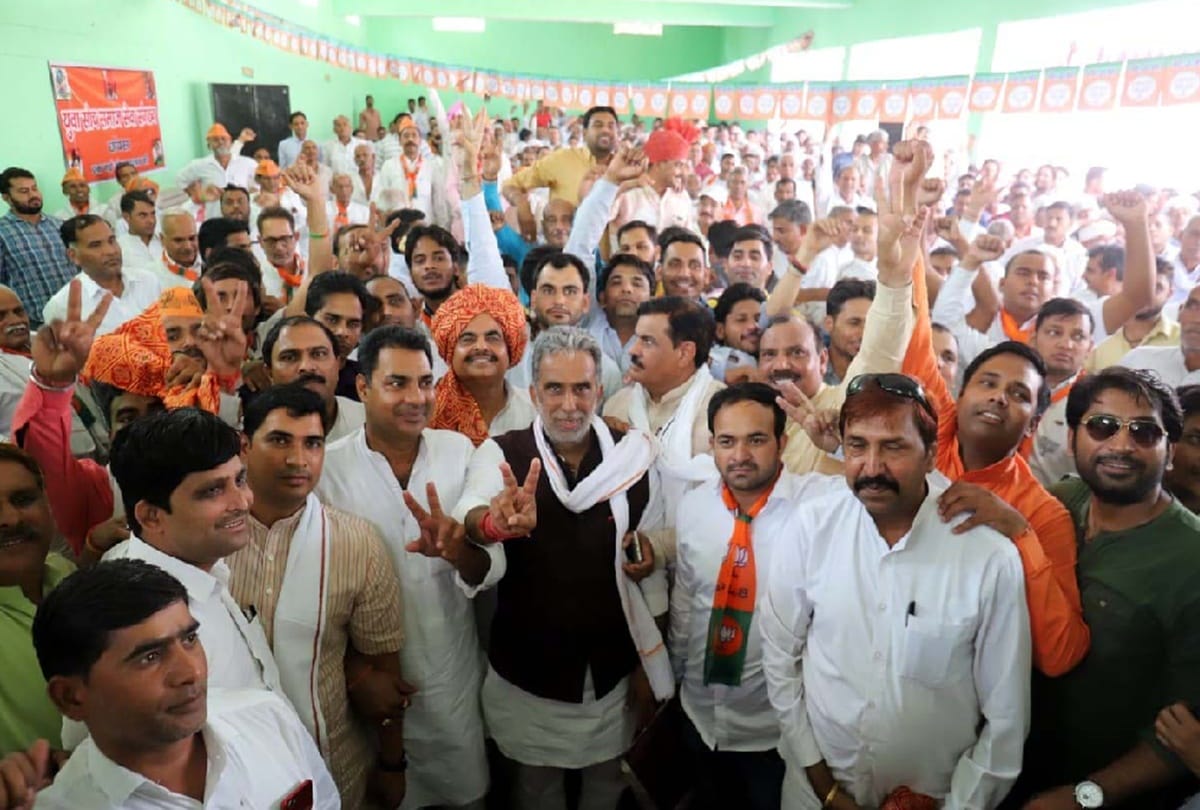 Minister Krishna Pal Gujjar says Modi gave corruption free government