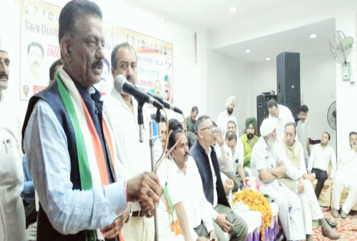 lok sabha election 2019: kuldeep rathore statement over cm jairam and bjp