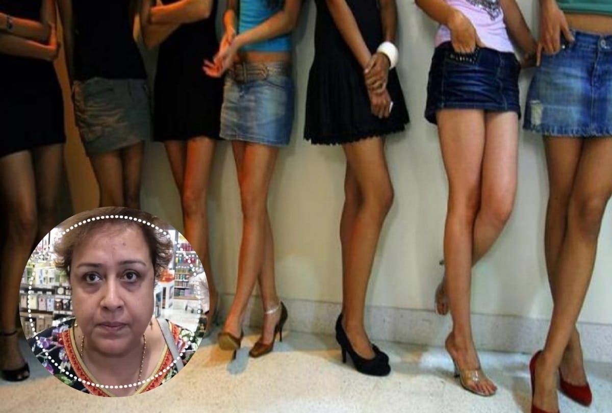 Shameful! aged woman told Two Women Wearing 'Short Clothes' Video viral