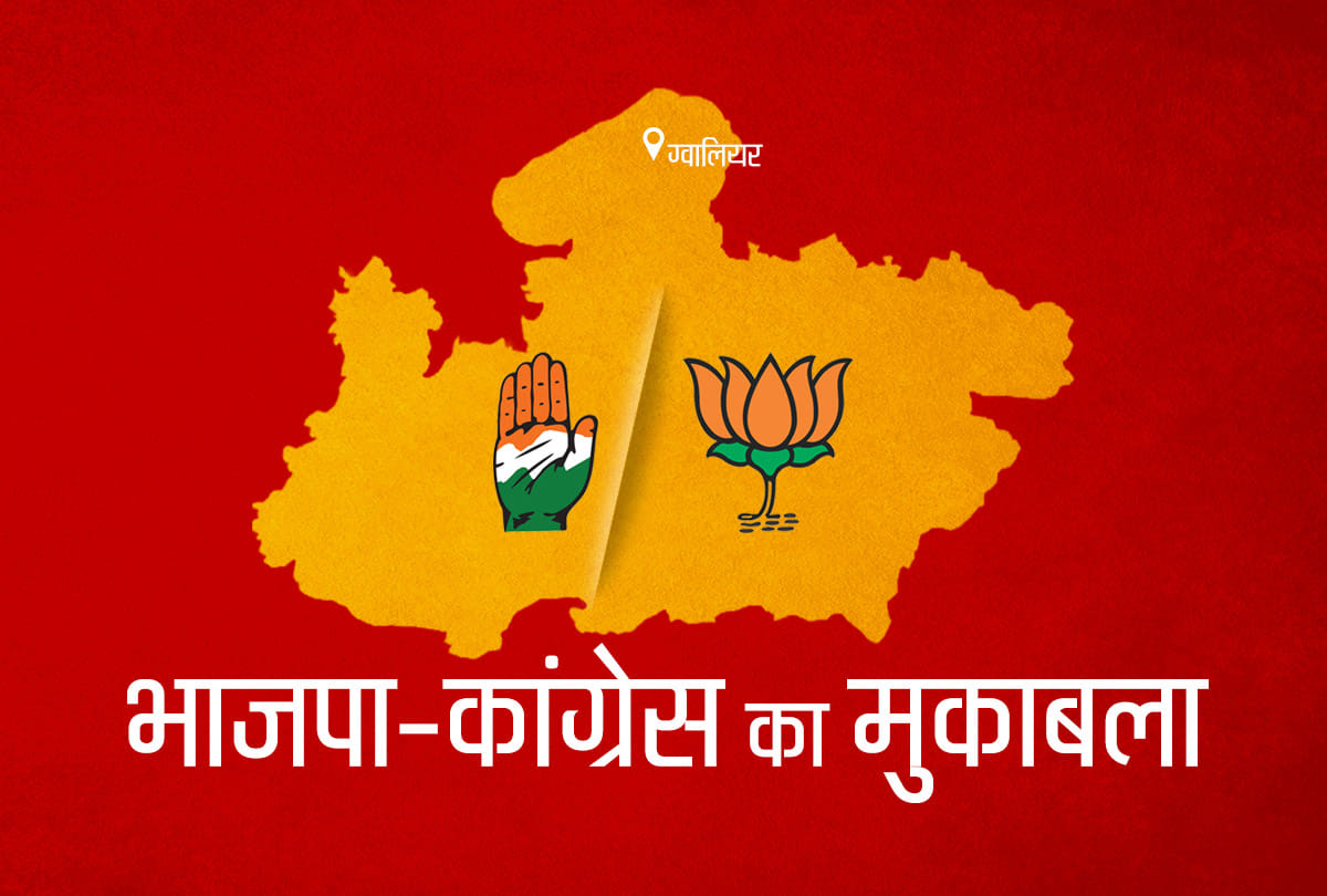 Lok Sabha Chunav 2019: Political history of Gwalior Vivek Narayan BJP Ashok Singh Congress 
