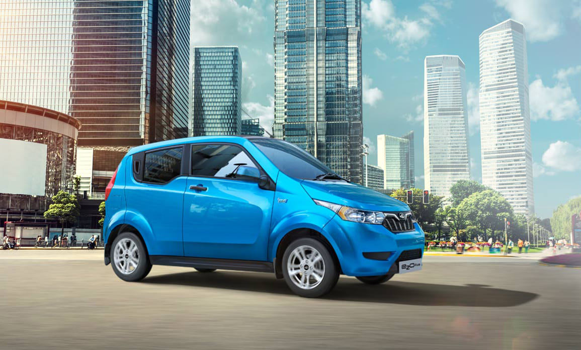 first indian zero emission electric car Mahindra E2O discontinued, Mahindra Kuv100 will take place