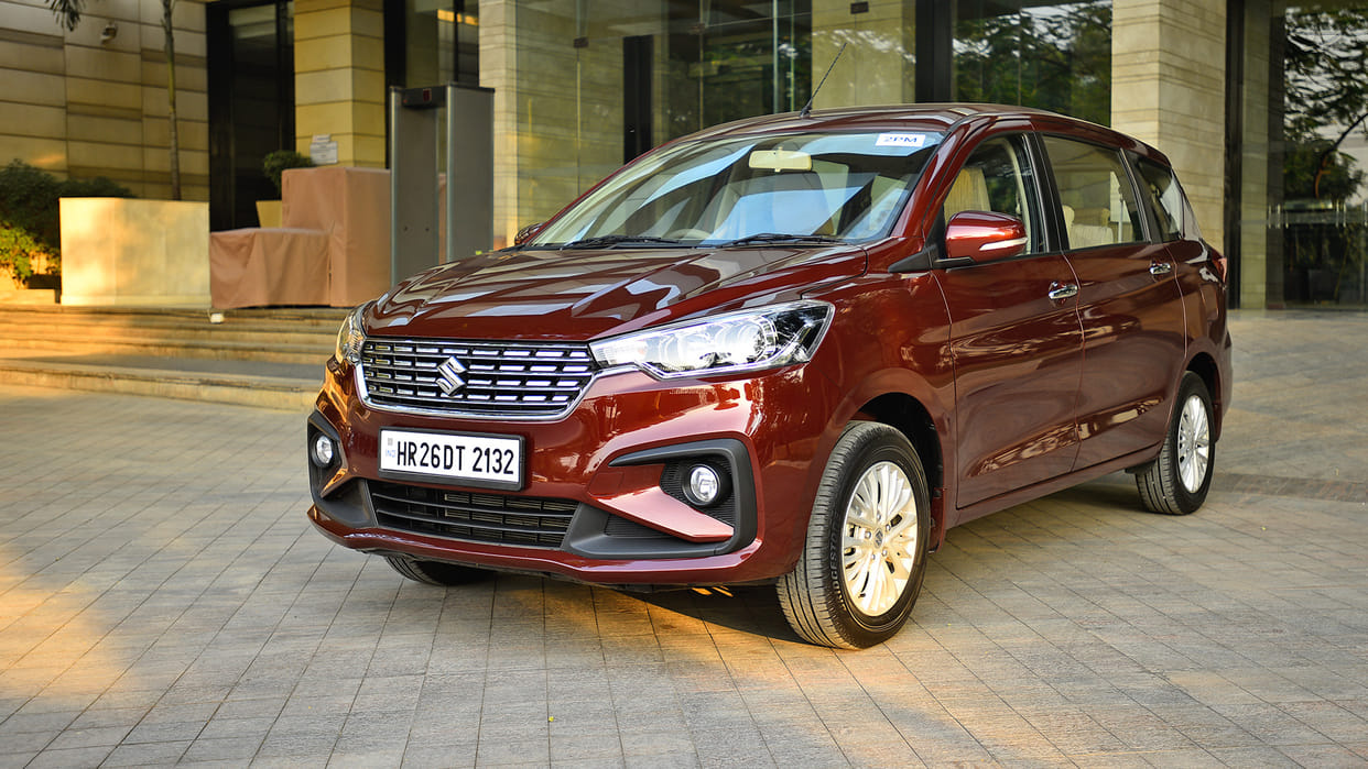 maruti suzuki could launch electric version of Ertiga MPV after wagon R EV