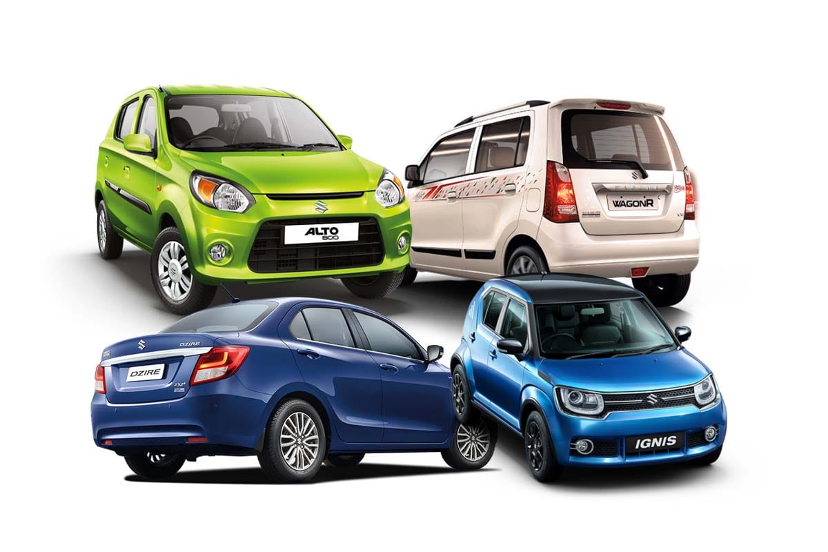 Maruti Suzuki domestic sales dip in april 2019