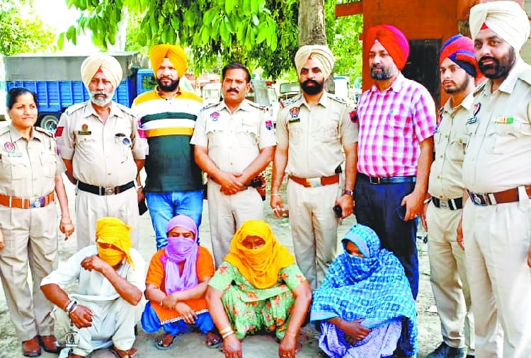 Pregnant woman murdered in Batala of punjab