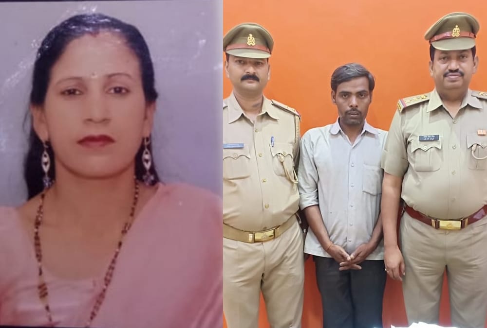 A man killed his girl friend and accepted his crime in front of police.