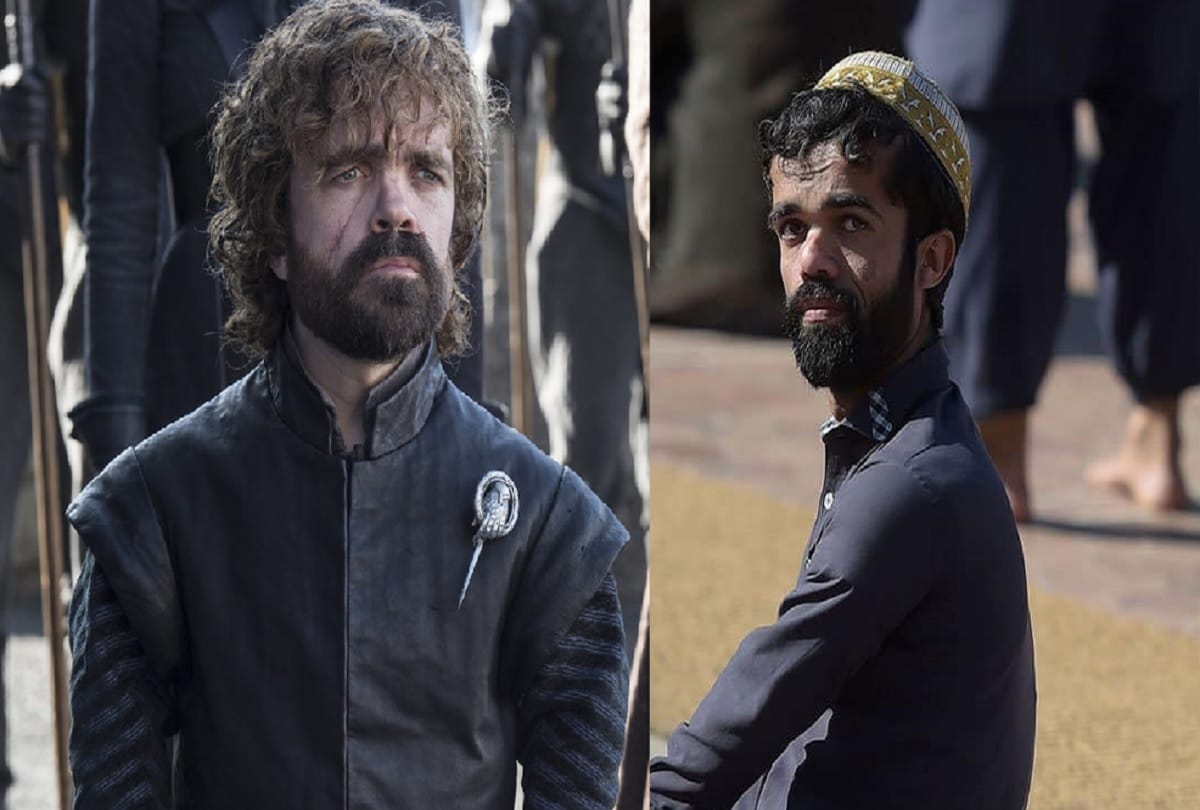 pakistani waiter rozi khan looks like game of thrones us actor peter dinklage