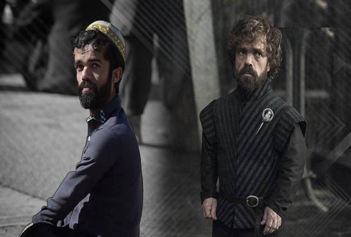 pakistani waiter rozi khan looks like game of thrones us actor peter dinklage