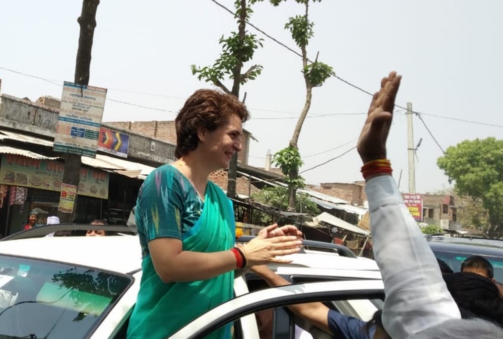 Lok sabha election 2019 Priyanka Gandhi Vadra says Would rather die than benefit BJP