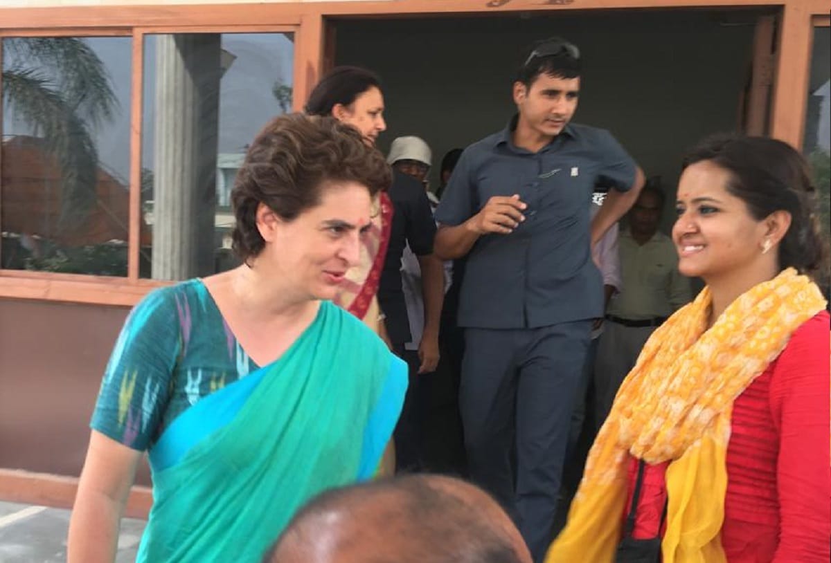 Lok Sabha Elections 2019 Priyanka Gandhi vadra campaigns in Raebareli.