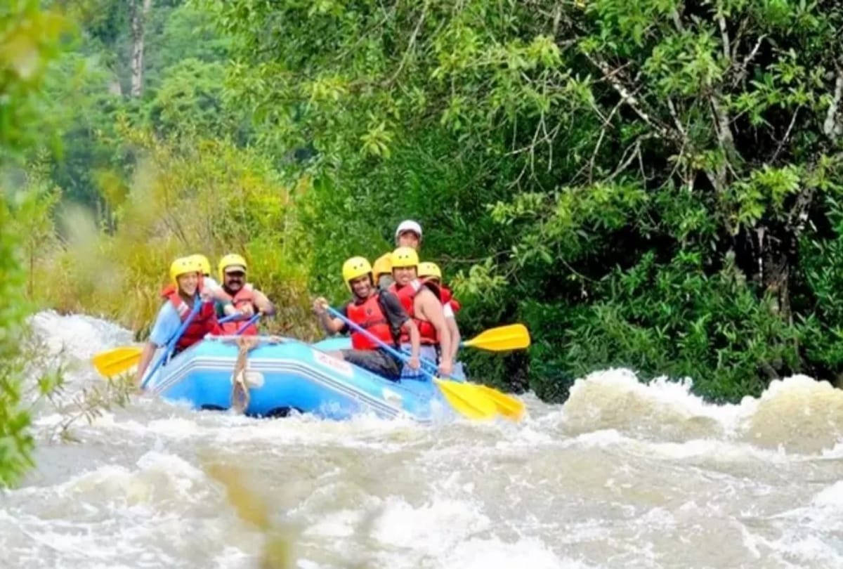 Top River Rafting Places in India Visit Rishikesh To Kullu Manali