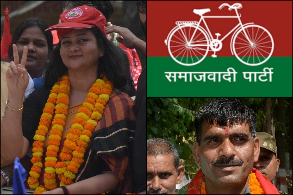 Lok sabha Election 2019 : SP have shalini yadav after tej bahadur yadav