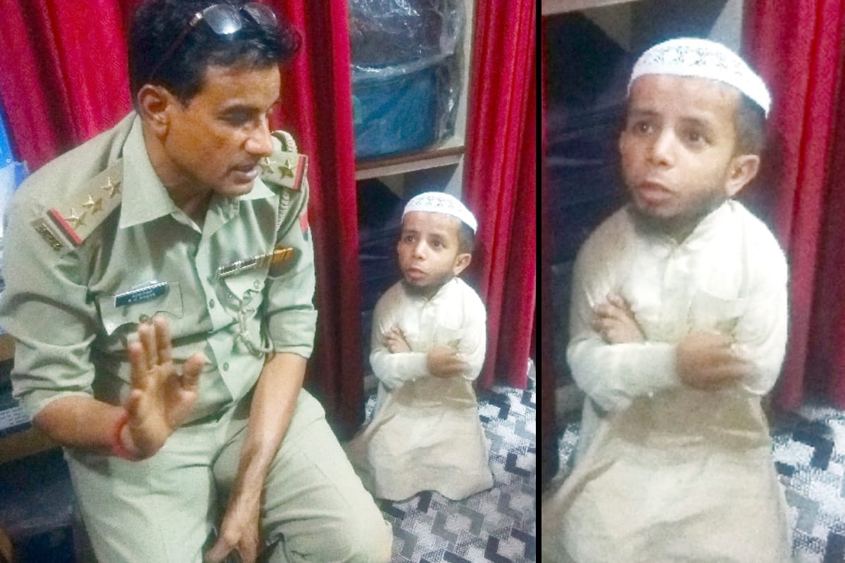 dwarf man demanded SDM to search a girl for him to get married in kairana shamli