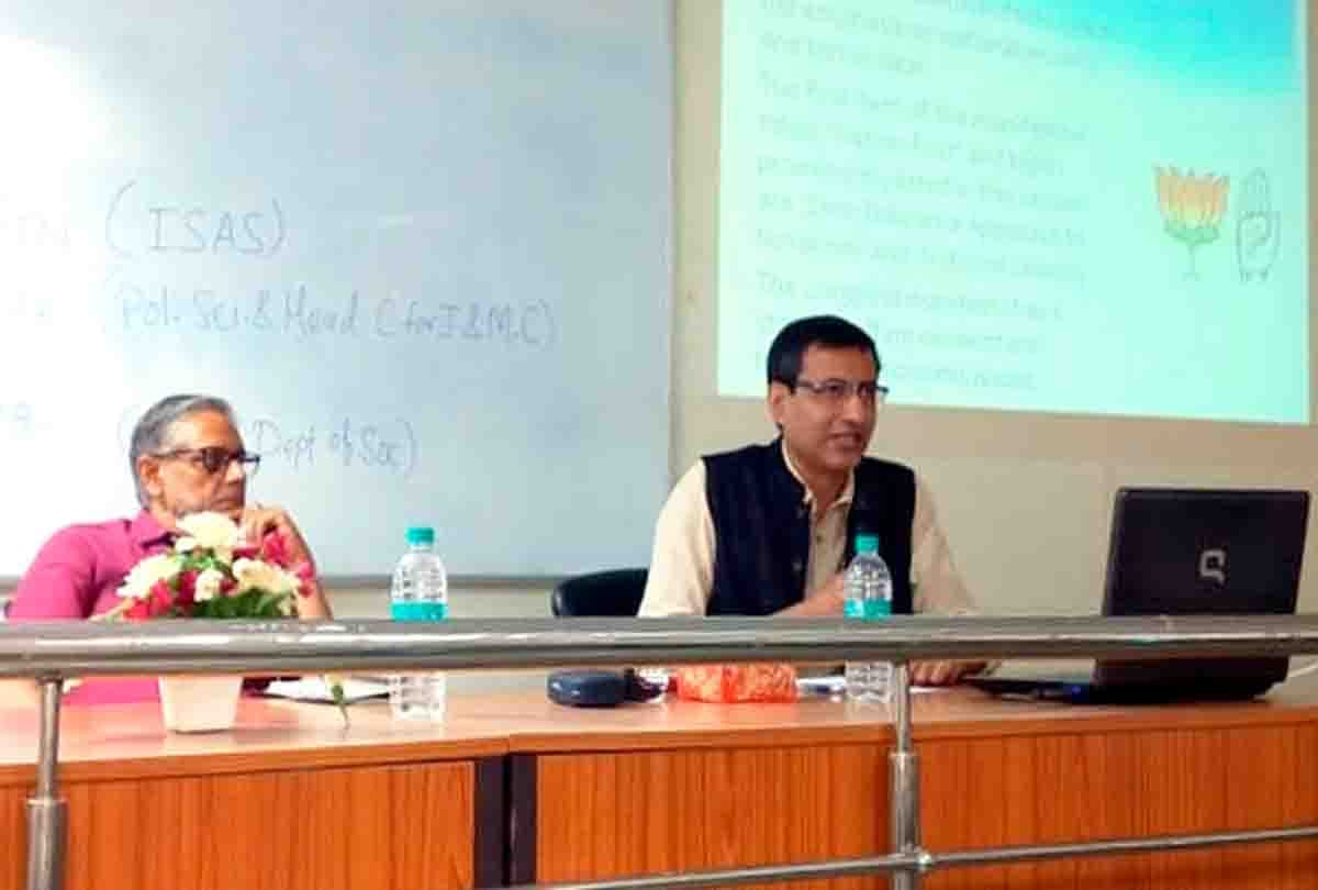 social media is playing big role in elections.