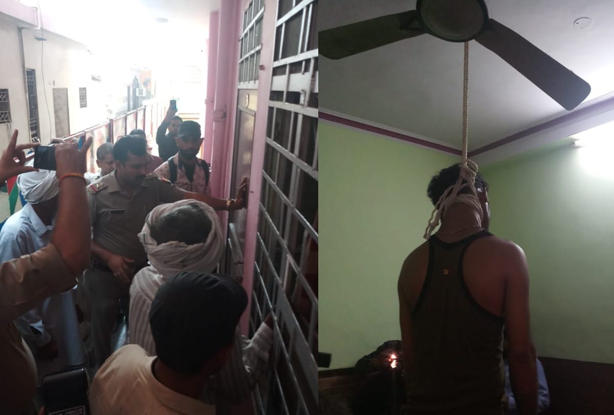 bulandshahr man hang himself to death in ghaziabad hotel