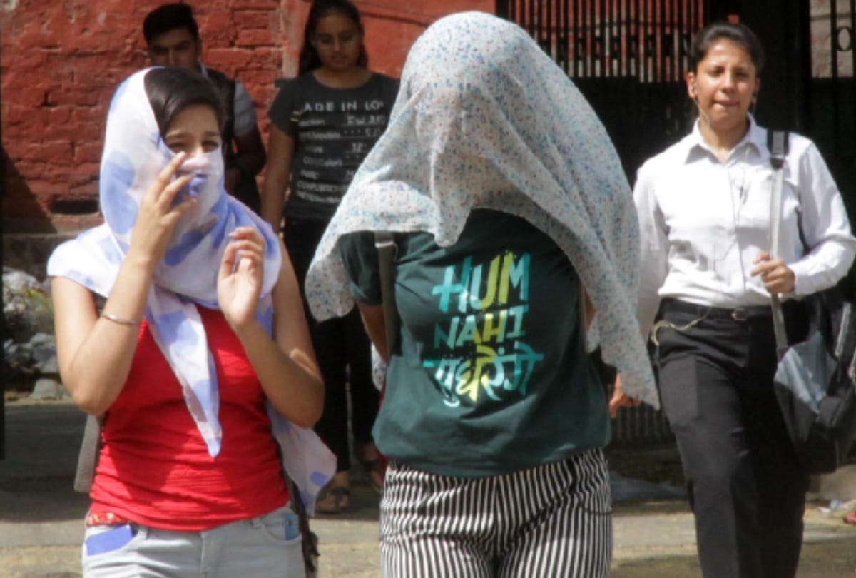 Agra Weather Today Temperature Cross 45 Degrees