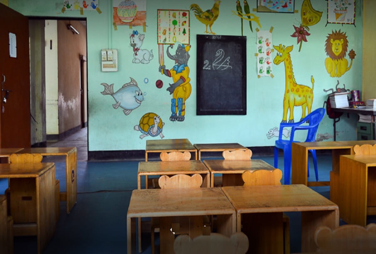 teachers still to be deployed on the English medium schools