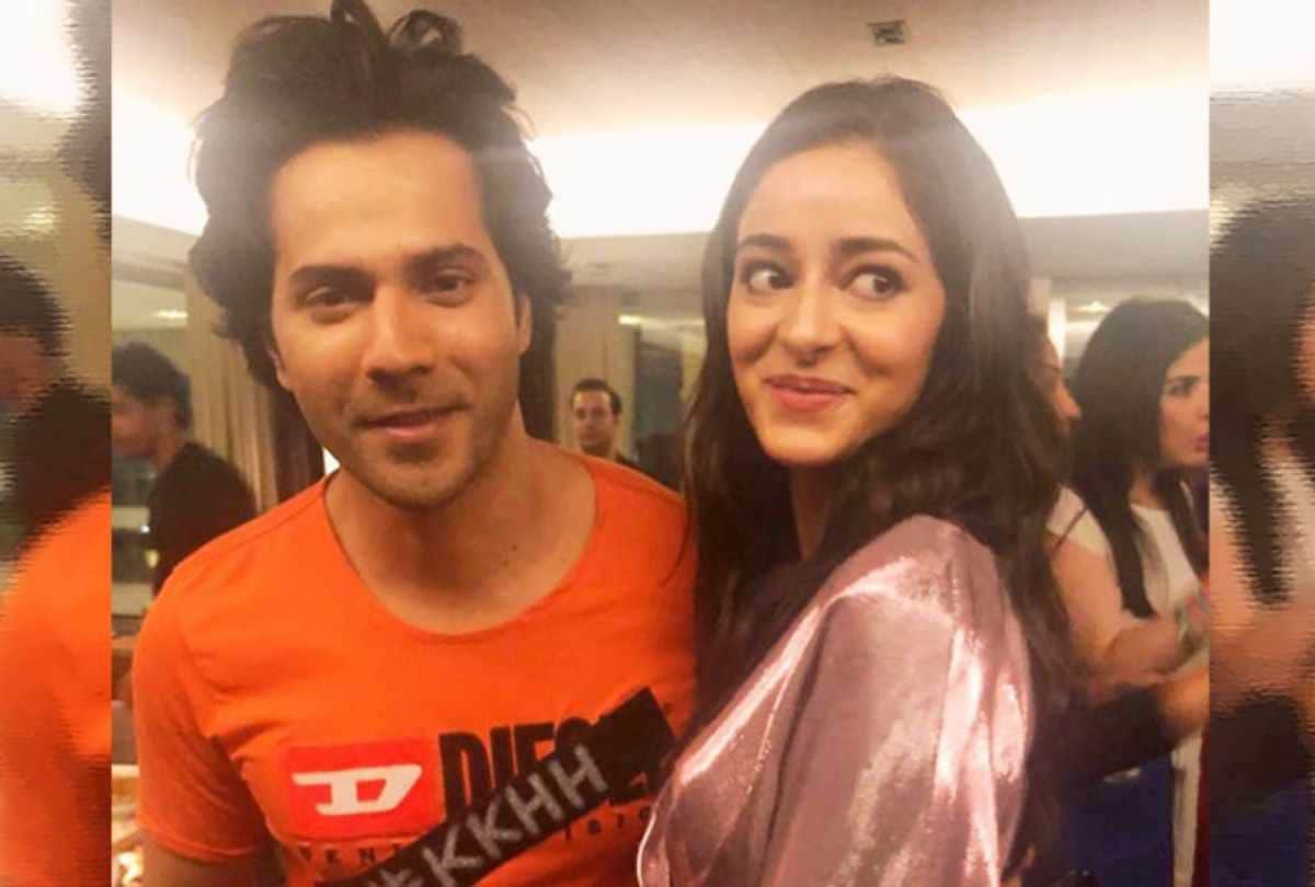 ananya panday says she is in love with varun dhawan not kartik aaryan