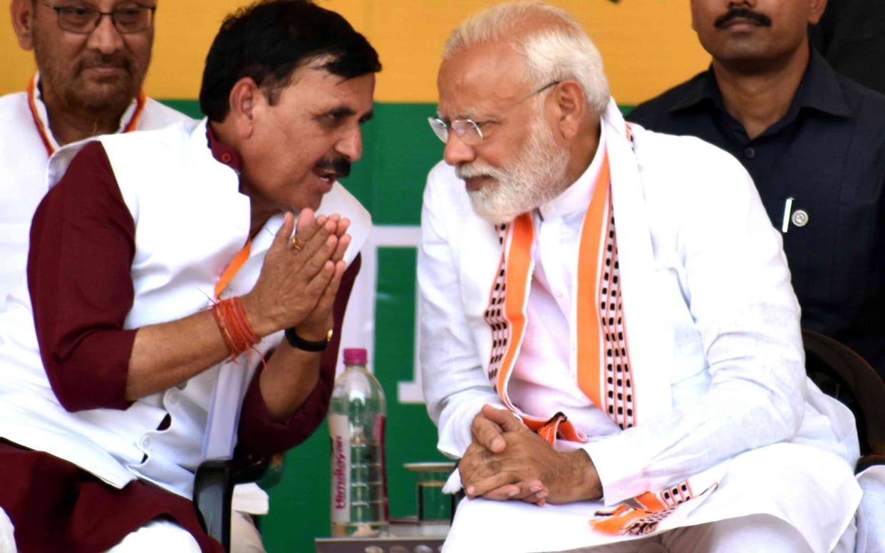 Modi can not even kill the goons of SP-BSP, what he will kill the terrorists