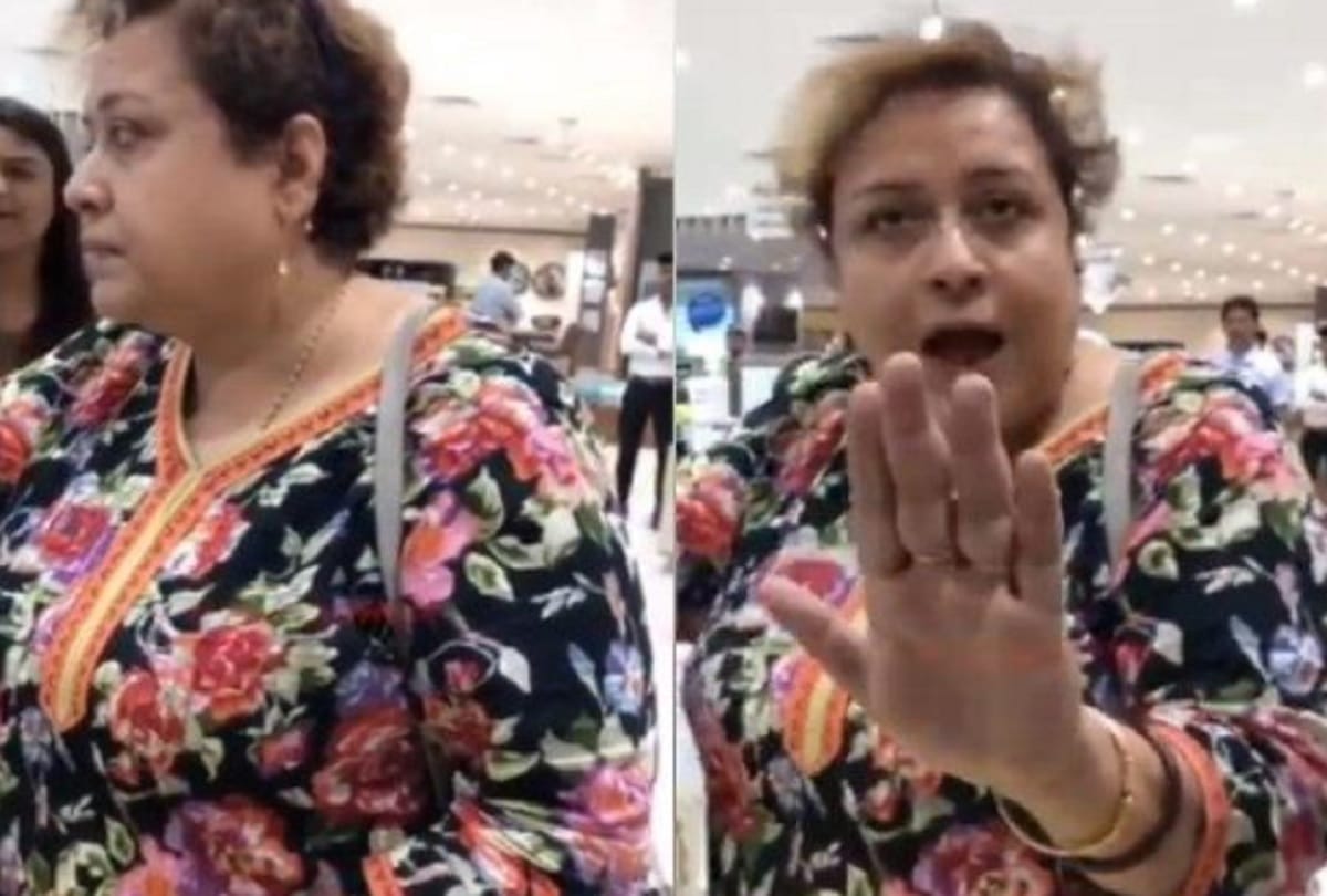 Shameful! aged woman told Two Women Wearing 'Short Clothes' Video viral