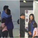 Aishwarya Rai Bachchan and Aaradhya