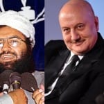 Masood Azhar, Anupam Kher