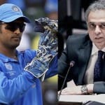 ms dhoni and Syed Akbaruddin