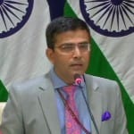 विदेश मंत्रालय के प्रवक्ता रवीश कुमार