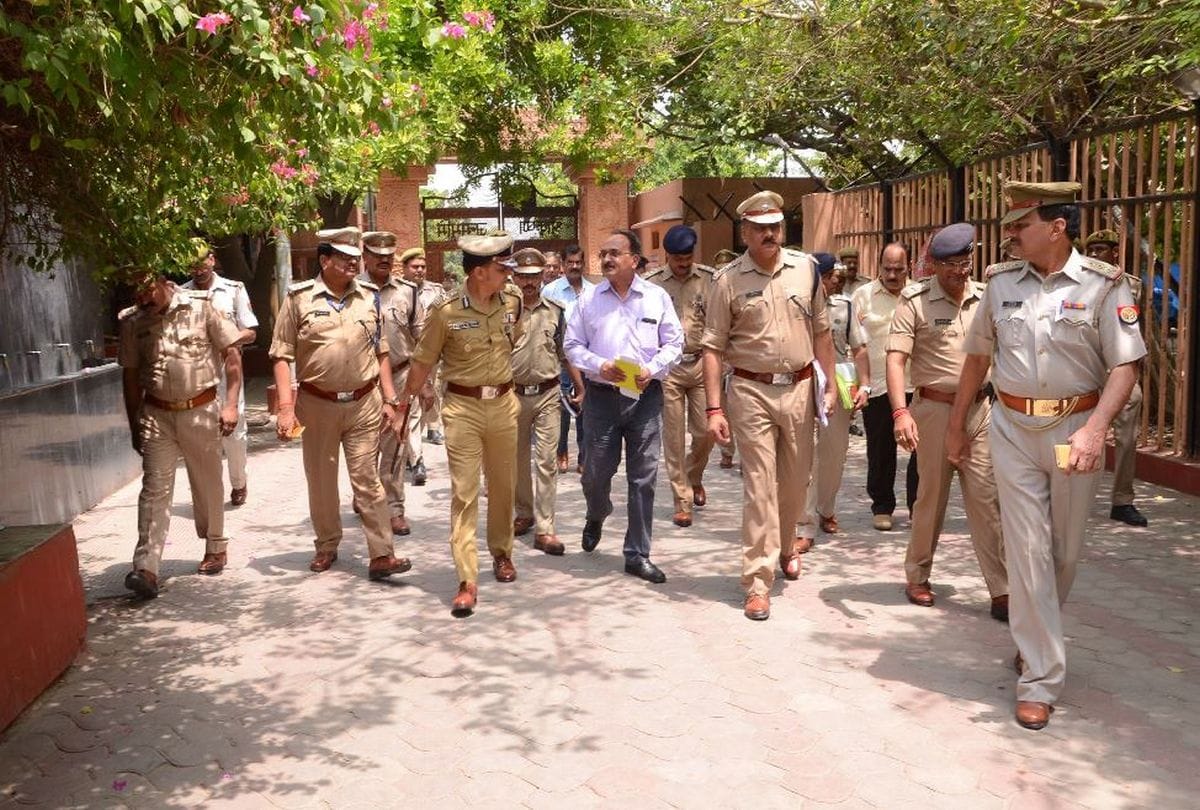 ADG PAC UP check security of krishna janmasthan and edgah in mathura