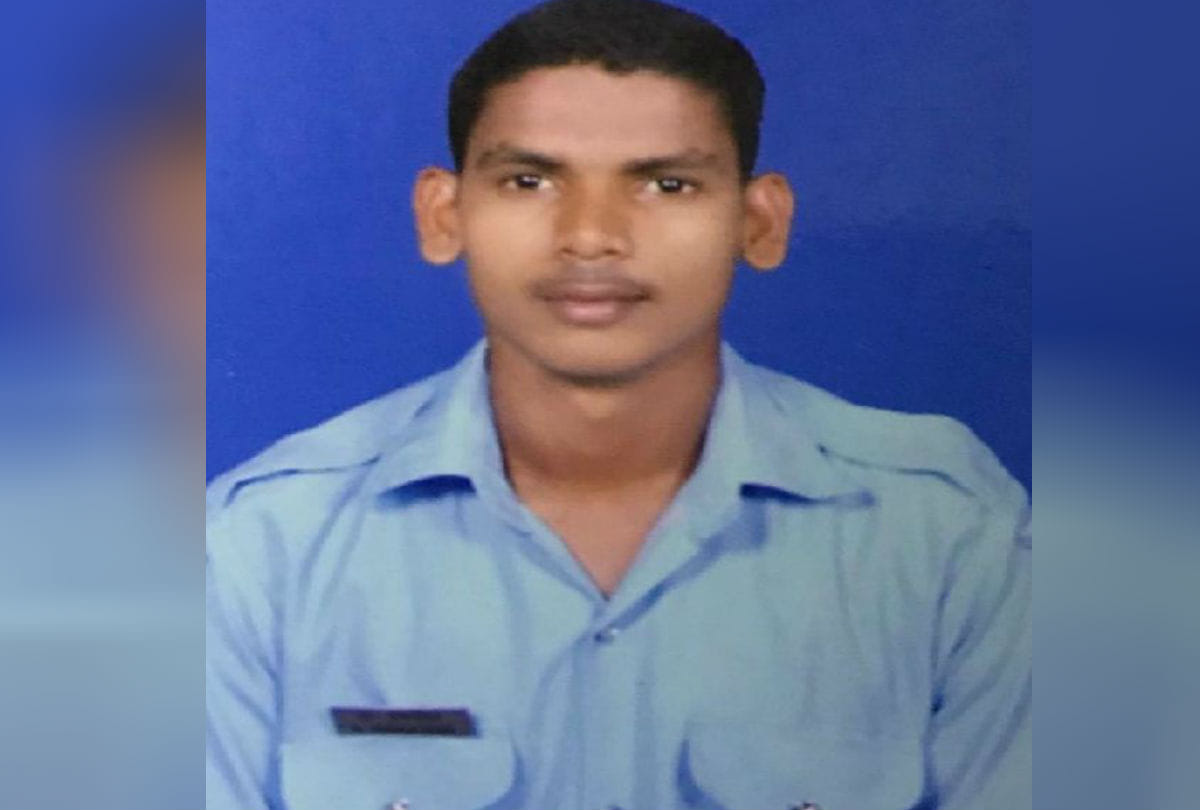 died body found of army jawan in chhattisgarh express