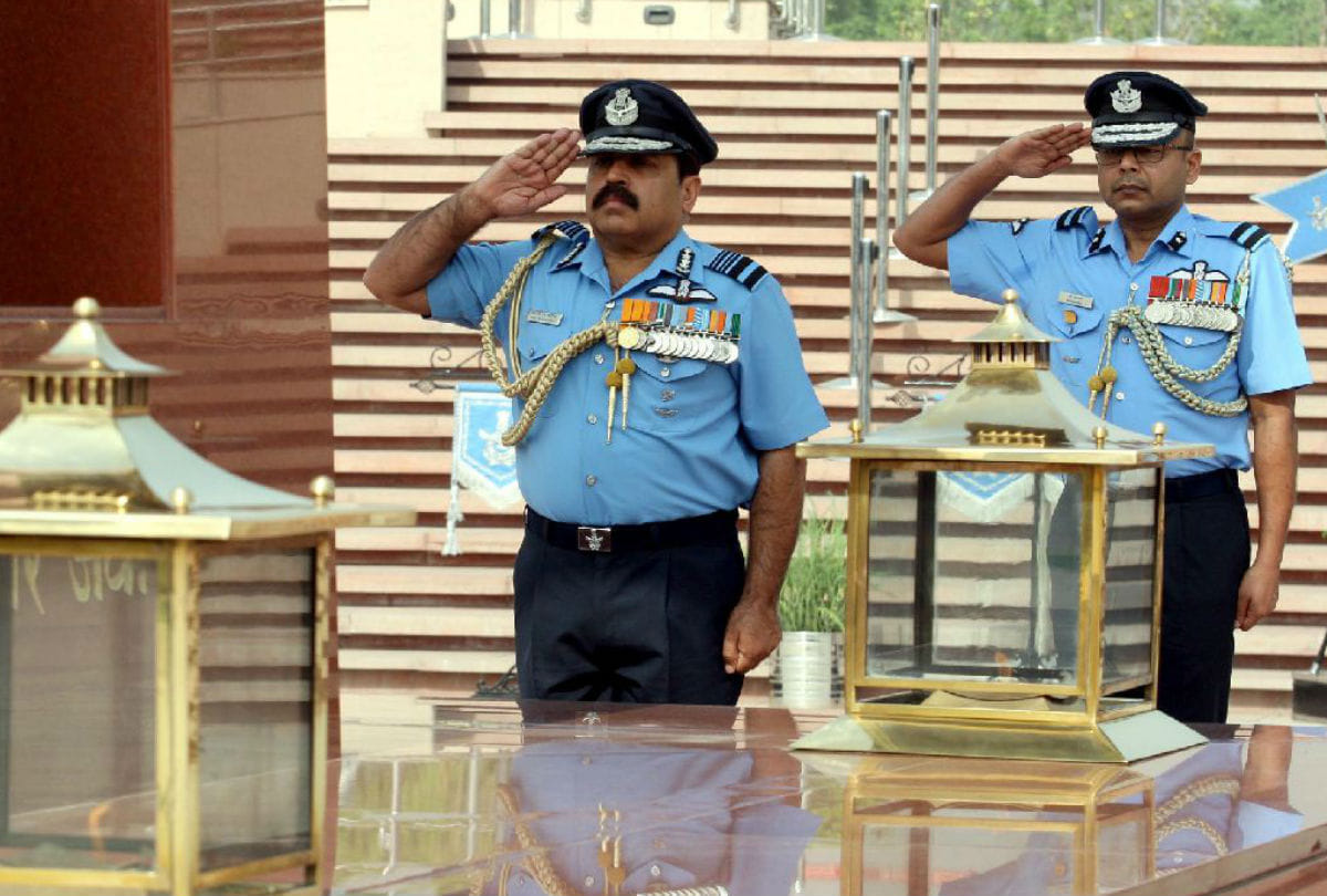 air marshal rakesh kumar singh bhadauria success untold story