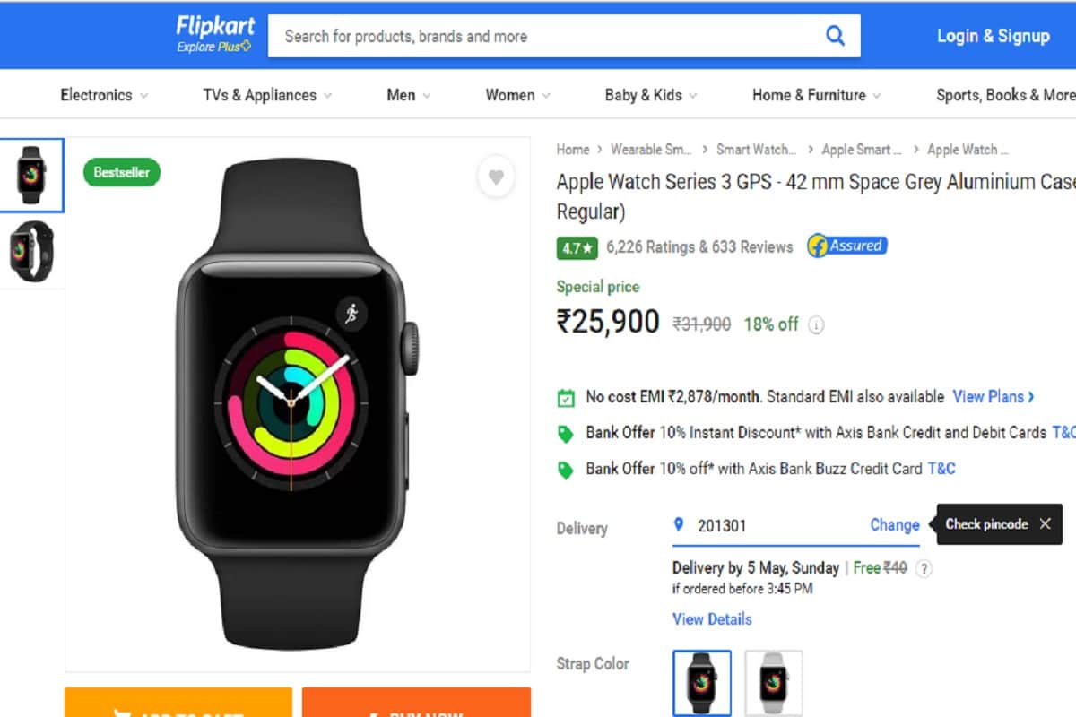 Amazon, flipkart and snapdeal sale: Buy realme 2 pro at just Rs 1, know offer
