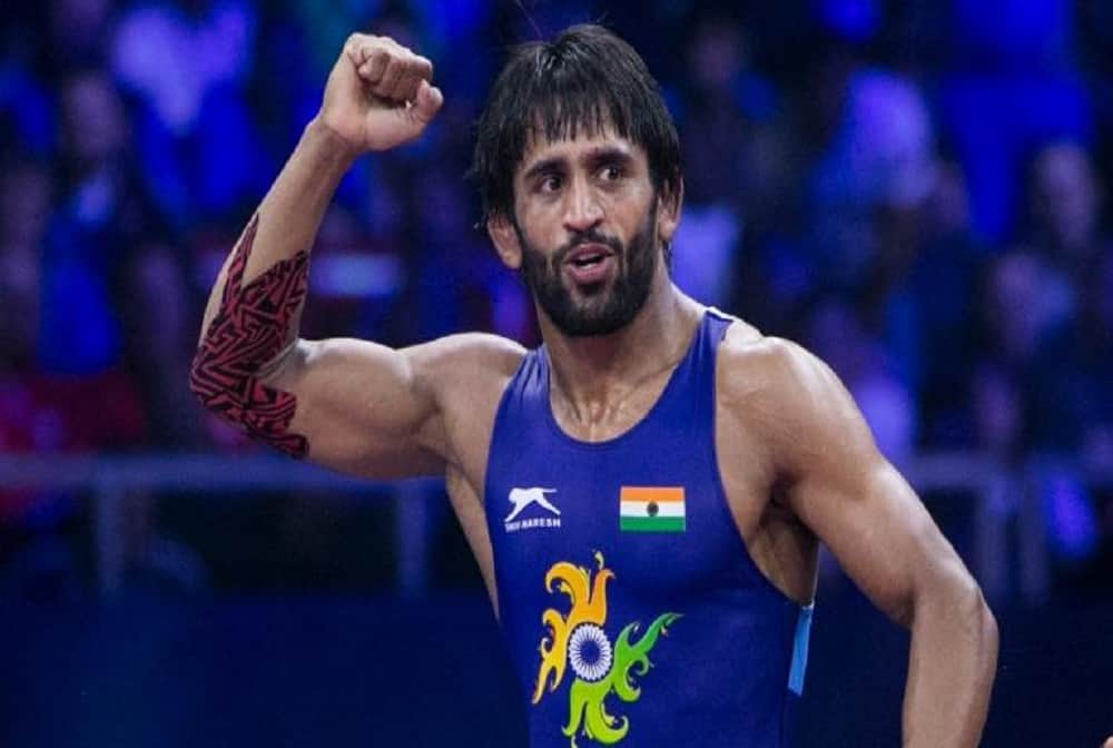 Rajiv Gandhi Khel Ratna Award to International Wrestler Bajrang Punia
