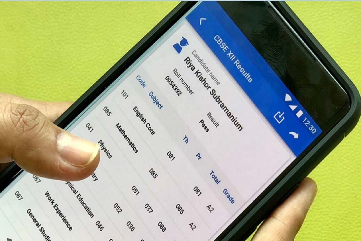 CBSE 12 Results 2019 on your phone with SMS ORGANIZER