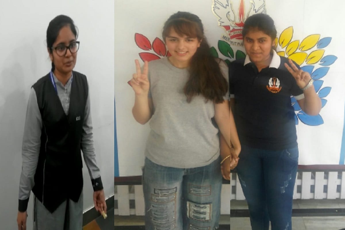 CBSE 12th Result 2019: Vanshika Bhagat, Divya Agarwal and Ananya Goyal have topped the third place