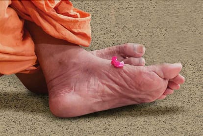 know importance and rules of feet touch