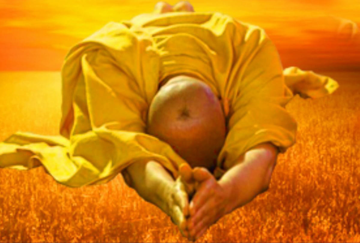 charan sparsh benefits religious and scientific