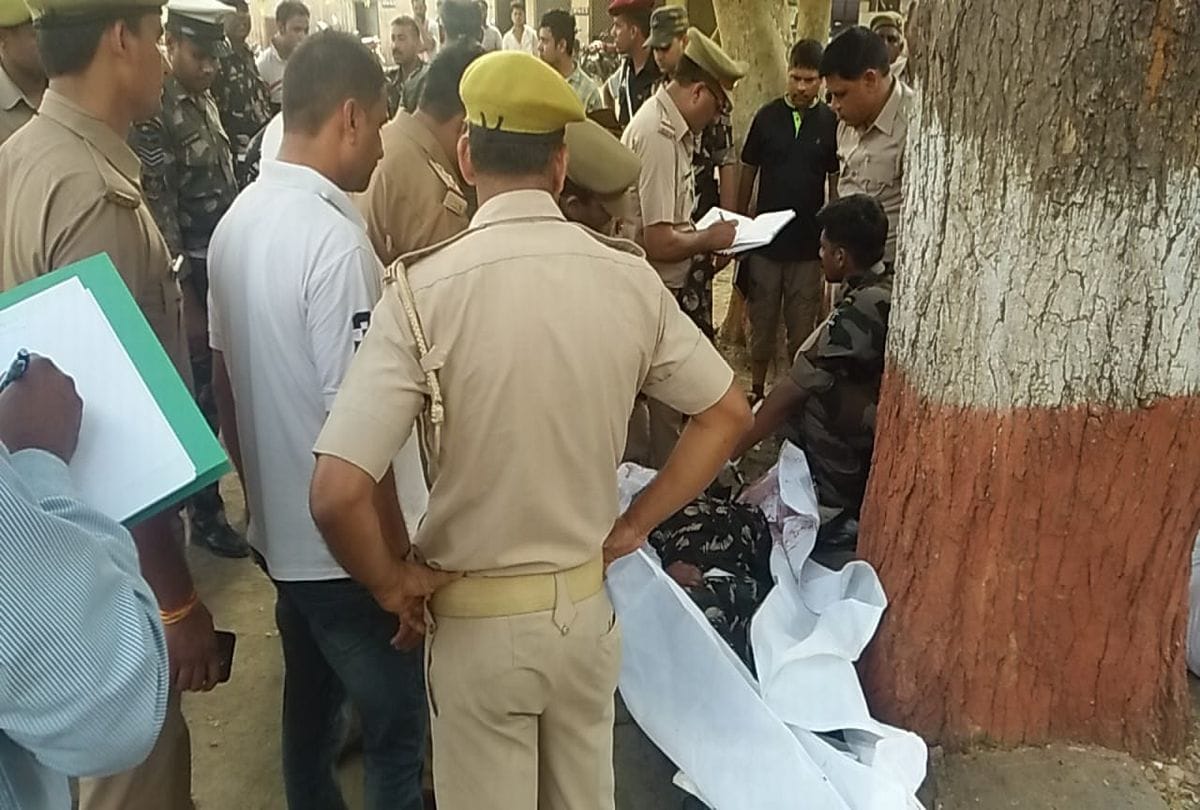 died body found of army jawan in chhattisgarh express