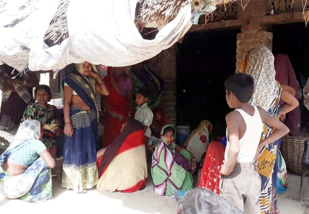 man murdred his younger brother in fatehpur
