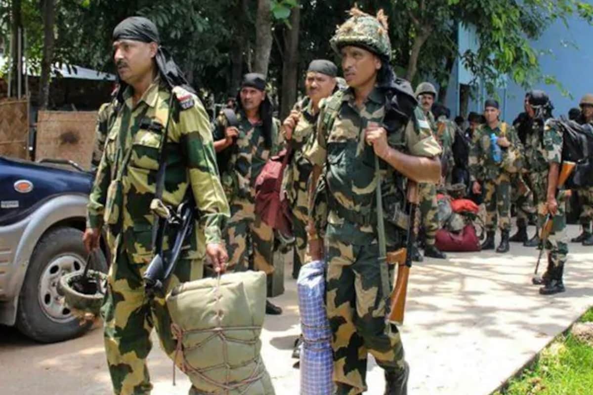 Five State Assembly Election 2023 Home Ministry CAPF State police 1700 companies