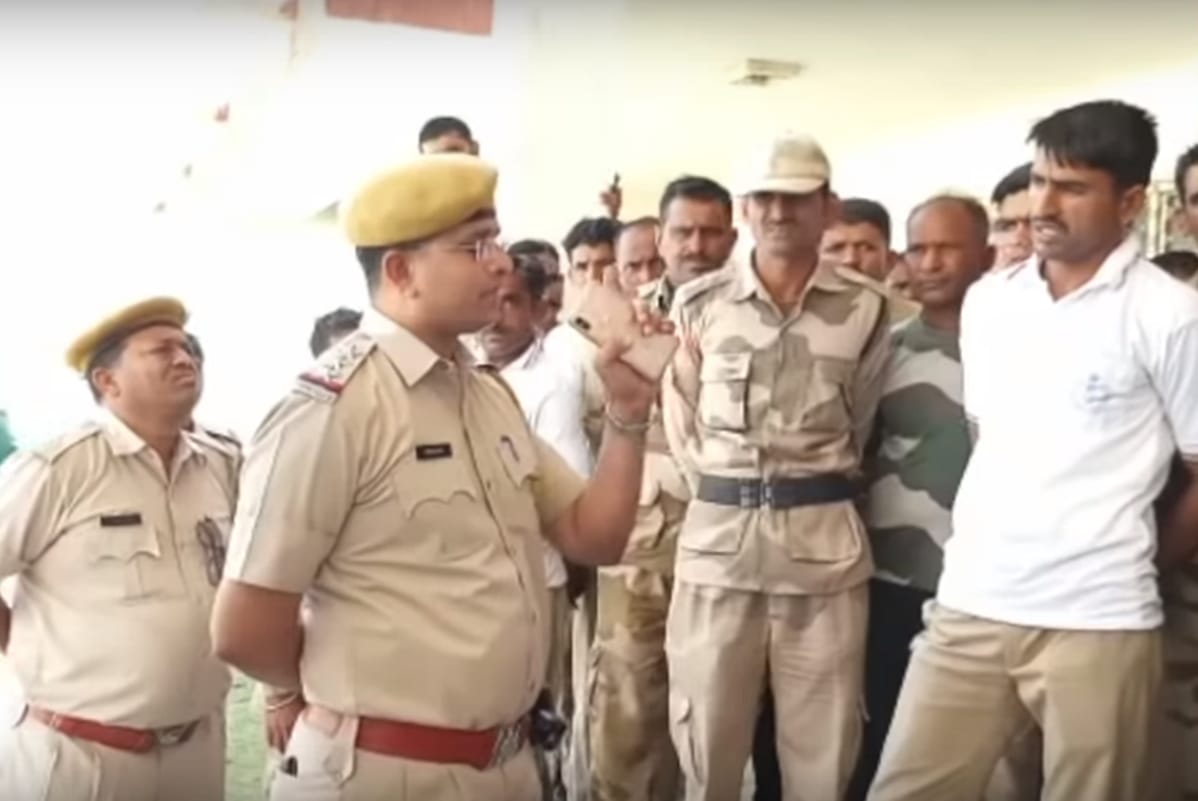 Lok Sabha Election 2019: 200 soldiers were hungry from two days during duty