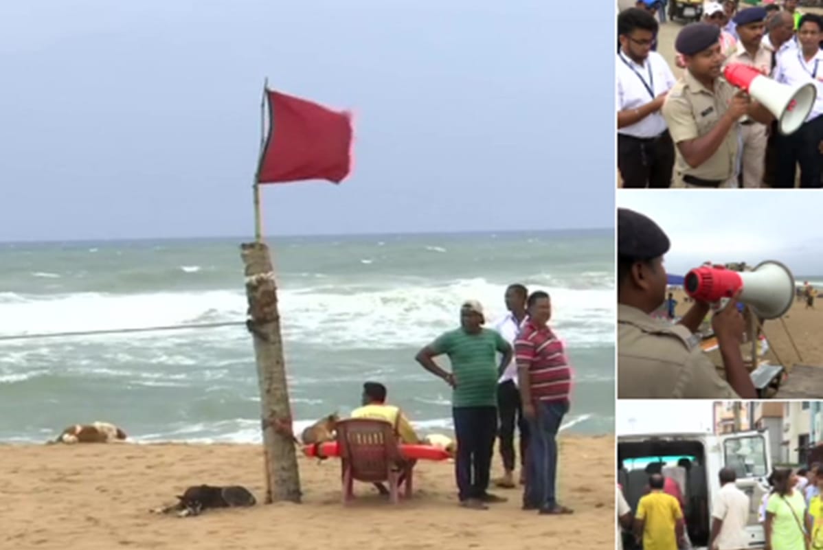 Cyclone Fani: IMD issues yellow alert, railway cancelled 103 trains, forces are on alert