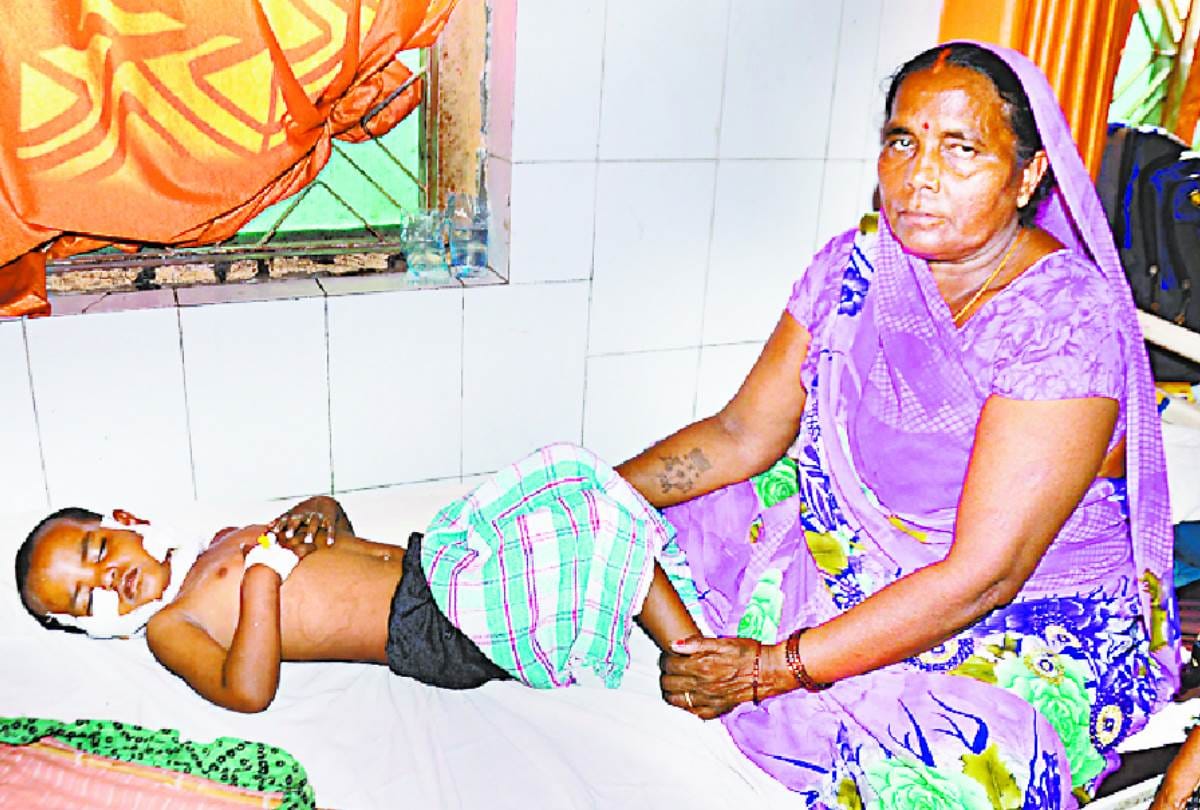 leopard attacked on a girl in bahraich