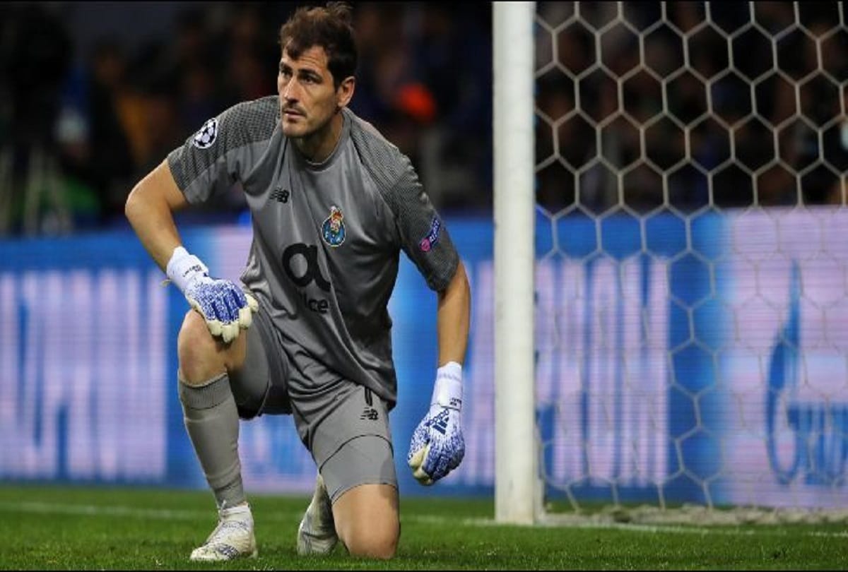 Spanish Goalkeeper casillas suffers heart attack but now in stable condition