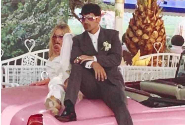 priyanka chopra brother in law get married with girlfriend sophie turner