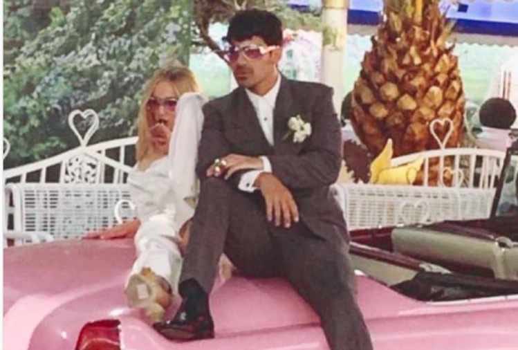 priyanka chopra brother in law get married with girlfriend sophie turner