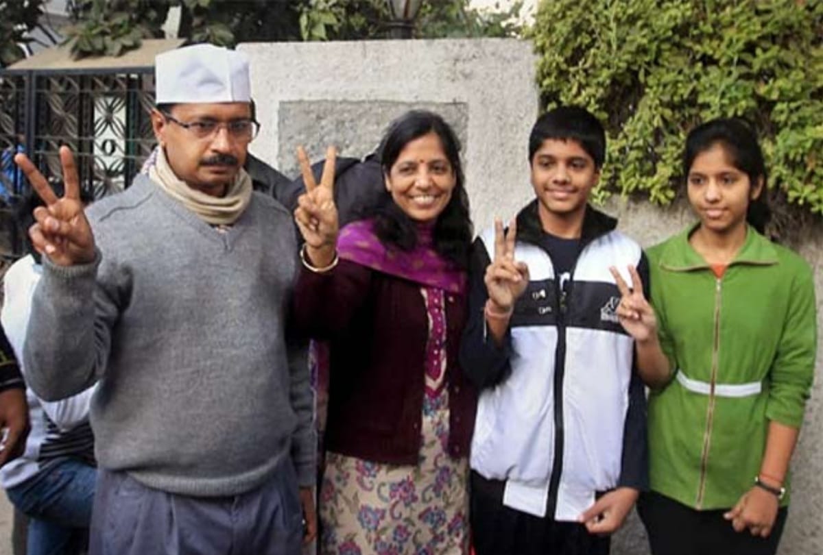 cbse results 2019 delhi cm arvind kejriwal son pulkit pass class 12 with 96 percent marks
