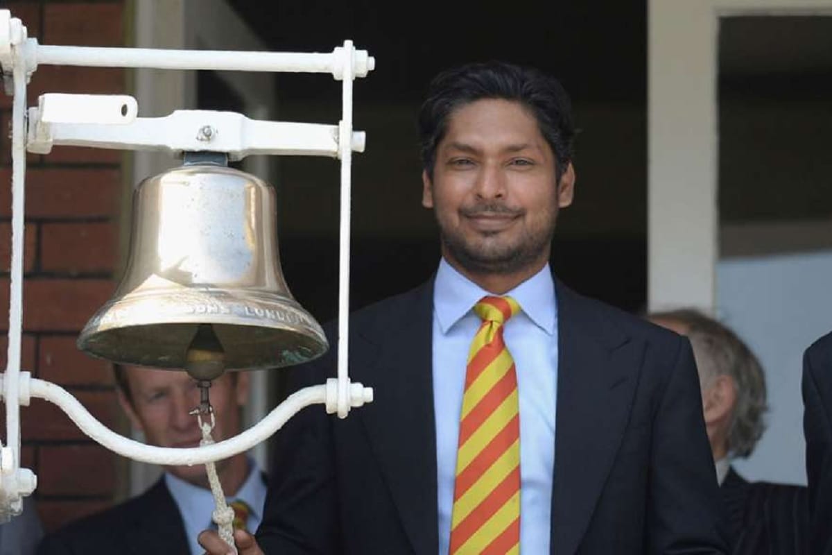 Kumar Sangakkara becomes first non British president of mcc