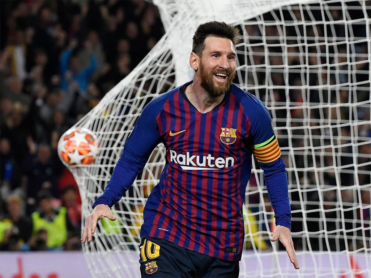 Lionel Messi 500 Match win as Barcelona player